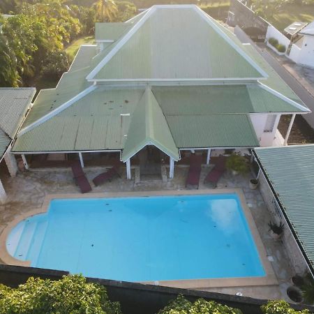 Villa 6-10 Pers, Vue Mer, Piscine Privee, Plage A Pieds Le Gosier  Buitenkant foto
