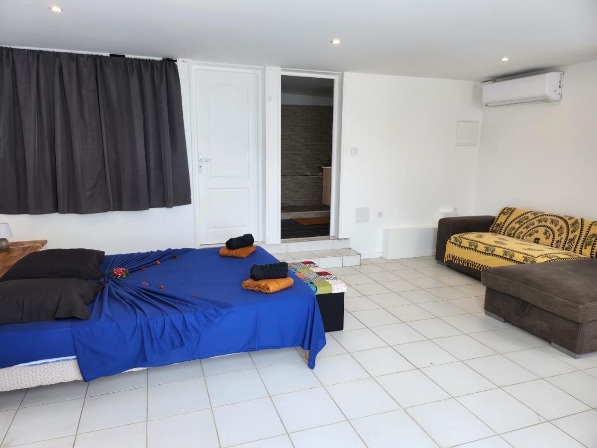 Villa 6-10 Pers, Vue Mer, Piscine Privee, Plage A Pieds Le Gosier  Buitenkant foto