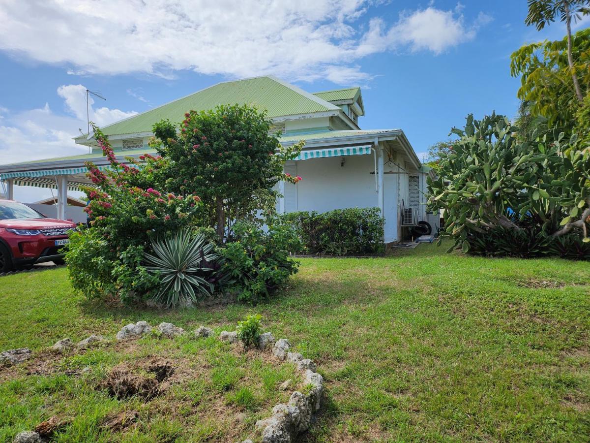 Villa 6-10 Pers, Vue Mer, Piscine Privee, Plage A Pieds Le Gosier  Buitenkant foto