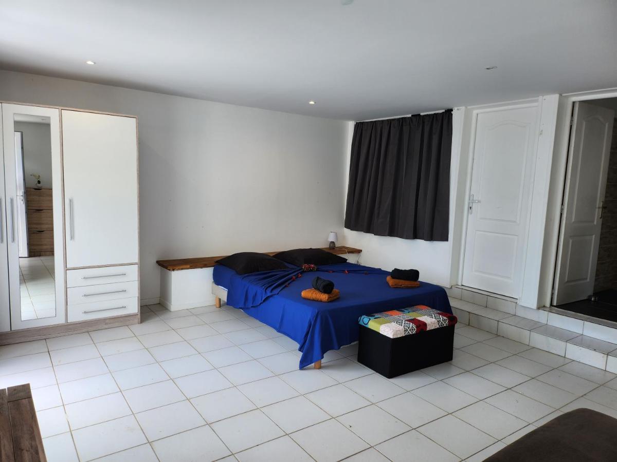 Villa 6-10 Pers, Vue Mer, Piscine Privee, Plage A Pieds Le Gosier  Buitenkant foto