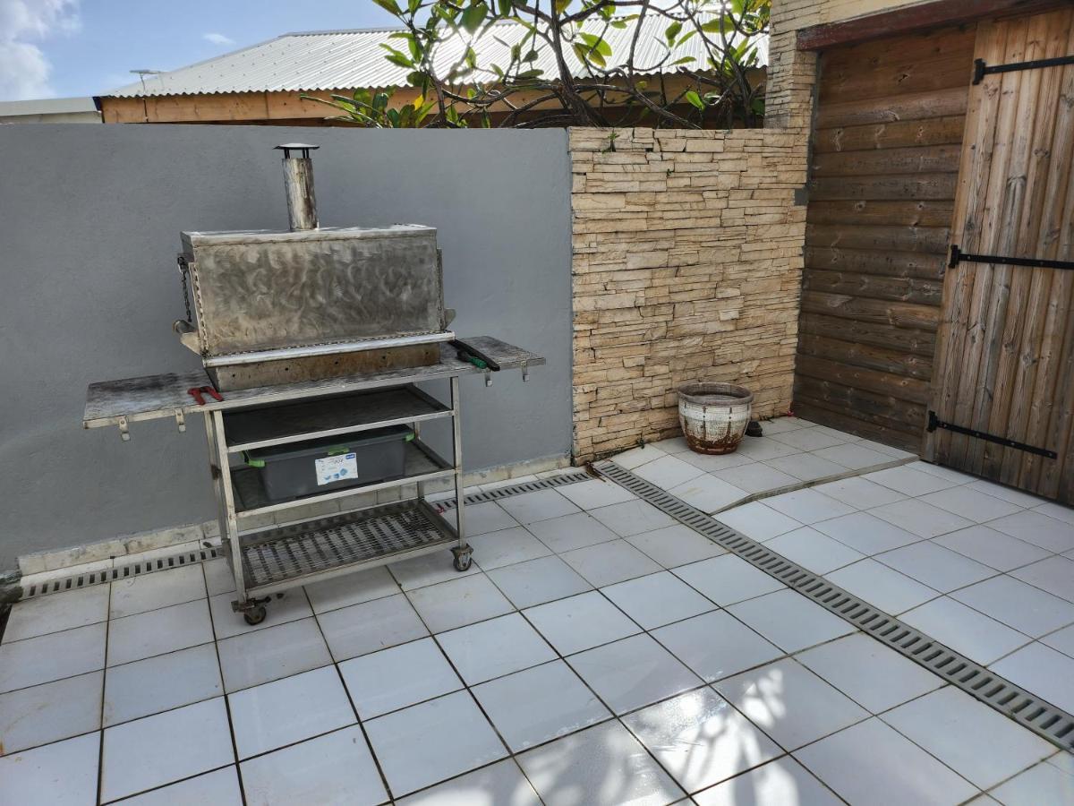 Villa 6-10 Pers, Vue Mer, Piscine Privee, Plage A Pieds Le Gosier  Buitenkant foto