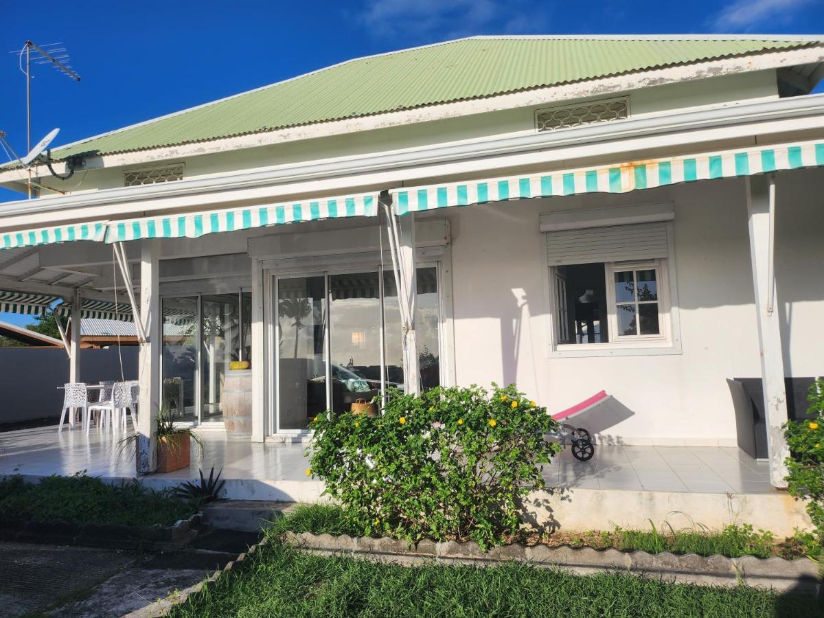 Villa 6-10 Pers, Vue Mer, Piscine Privee, Plage A Pieds Le Gosier  Buitenkant foto
