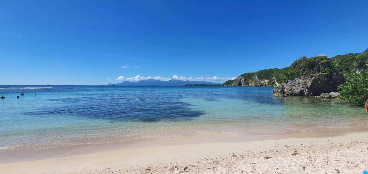 Villa 6-10 Pers, Vue Mer, Piscine Privee, Plage A Pieds Le Gosier  Buitenkant foto