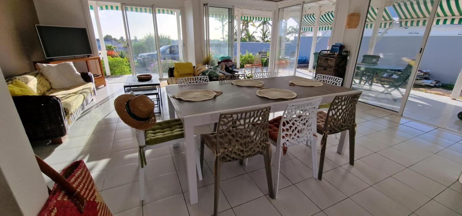 Villa 6-10 Pers, Vue Mer, Piscine Privee, Plage A Pieds Le Gosier  Buitenkant foto