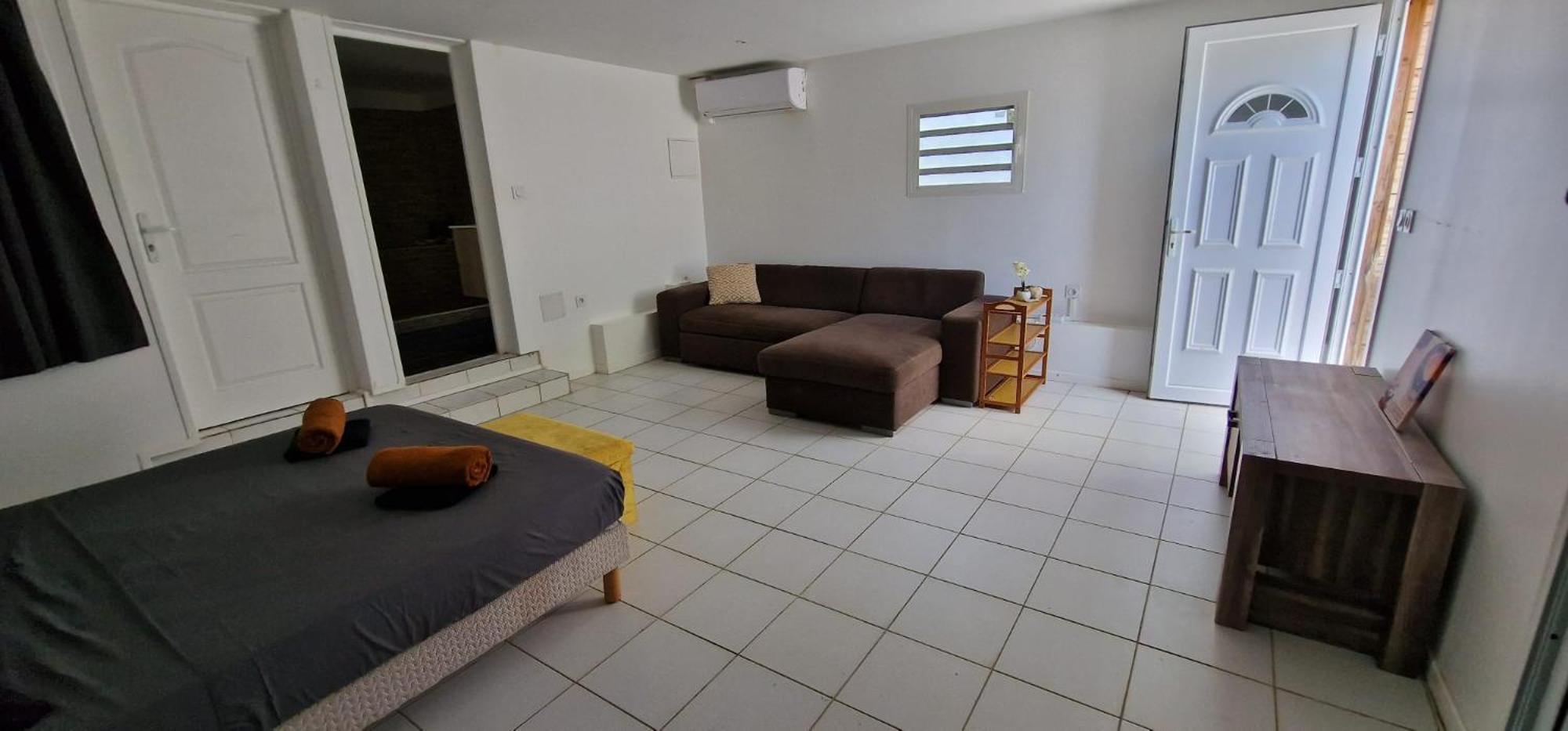 Villa 6-10 Pers, Vue Mer, Piscine Privee, Plage A Pieds Le Gosier  Buitenkant foto