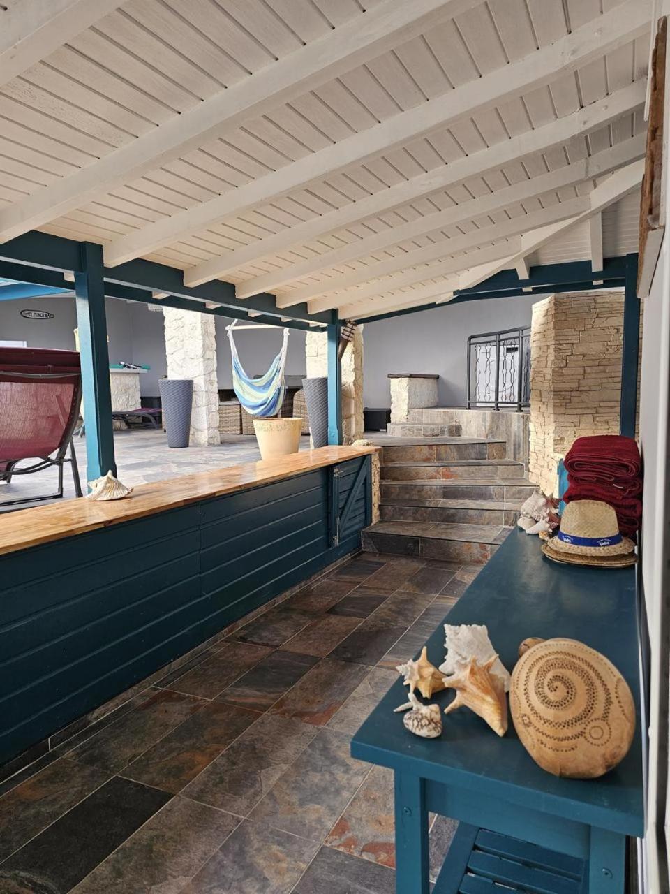 Villa 6-10 Pers, Vue Mer, Piscine Privee, Plage A Pieds Le Gosier  Buitenkant foto