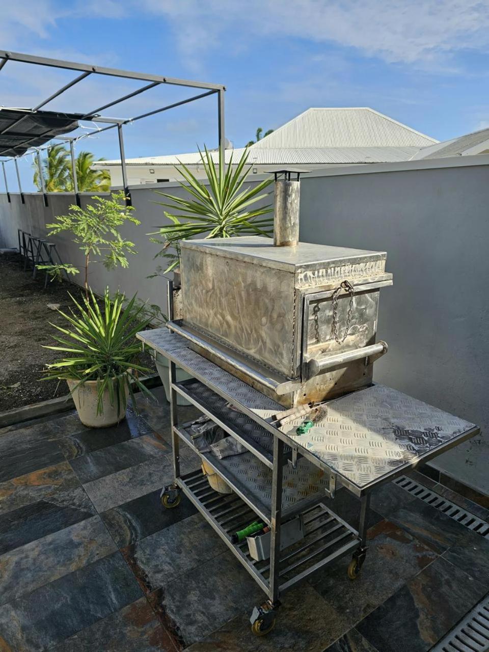 Villa 6-10 Pers, Vue Mer, Piscine Privee, Plage A Pieds Le Gosier  Buitenkant foto